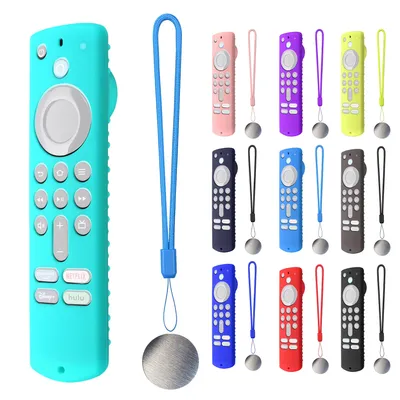 Magnetic Silicone Remote Control Cover For Stick 3rd Gen Generation/TV Stick 4k Max Shockproof