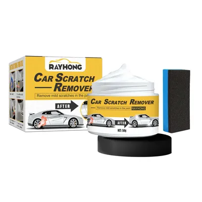 Car Scratch Remover Long-Lasting Repair To Prevent Damage To Car Paint Scratch Repair Cream Scratch