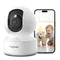 BoyKeep 3MP 5G/2.4GHz WiFi Indoor Home Security IP Smart Baby Monitor Camera Automatic Tracking 24/7