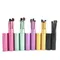 5pcs Professional Travel Portable Mini Eye Makeup Brushes Set Smudge Eyeshadow Eyeliner Eyebrow