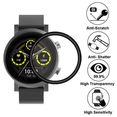 HD Composite Material Soft Protective Film For Ticwatch E3 3D Full Curved Cover Screen Protector For