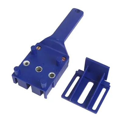 Portable Drill Guide Hole Drilling Locator Guide Straight Hole Doweling Guide Jig Positioner For