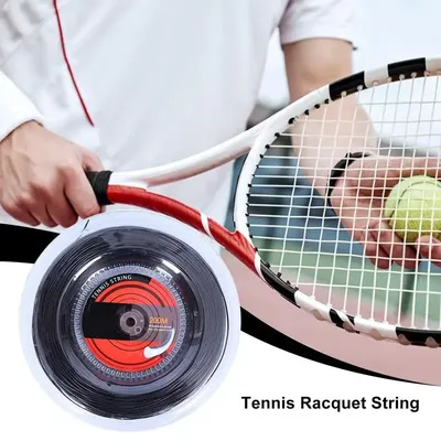 Tennis Racquet String 656 Ft Soft String 16G/1.35mm String For Junior And Intermediate Players