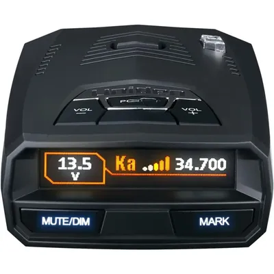 Extreme Long-Range Laser/Radar Detector, Record Shattering Performance, Built-in GPS w/AUTO Mute