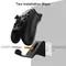 Wall Bracket For Ps5 Gamepad, Viscose Or Screw Installation Display Stand For Xbox, Wall-mounted