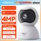 Xiaovv Q2 4MP Indoor WiFi IP Security Camera for Home Baby Monitor PTZ Auto Tracking CCTV Camera