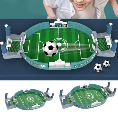 Mini Tabletop Soccer Games Portable Soccer Tabletops Competition Sports Board Games For Children