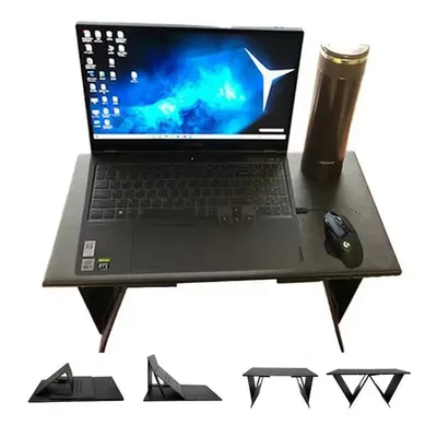 Adjustable Laptop Stand Ergonomic Portable Laptop Stand for Desk Multi-functional Laptop Raiser