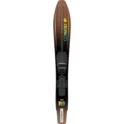 Big Daddy Waterski, Front Adjustable Binding/Rear Toe Strap