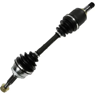 TRQ Front Left CV Axle Shaft Assembly Drivers Side Compatible with 1996-1999 INFINITI I30 1995-1999