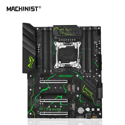 MACHINIST X99 MR9S Motherboard Support LGA 2011-3 Xeon E5 2670 2667 2680 V3 V4 All Series CPU