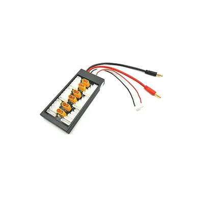 XT60 Plug Lipo Parallel Charging Balance board For RC Battery Charger