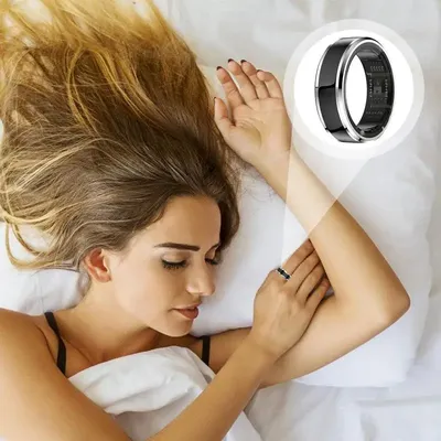 Smart Ring Health Tracker Activity Tracker BT 3-5 Days Battery Life Tracker For Sleep Tracking