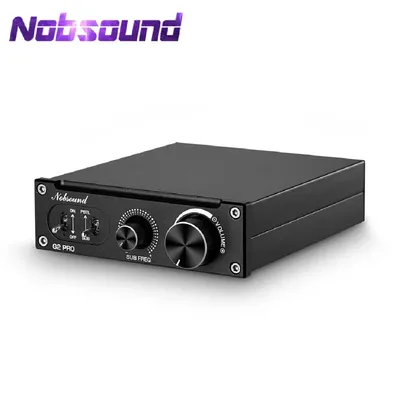 Nobsound Hi-Fi G2 Mono Channel Digital Amp Subwoofer / Full-Frequency Mini Stereo Audio Home Desktop