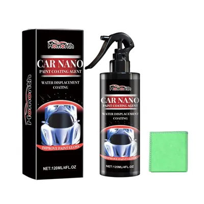 Automotive Nano Spray Decomposition Vehicle Surface Oil Mud Stain Maintenance Paint Brightening