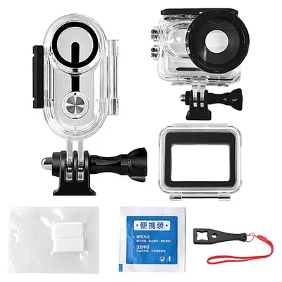 Waterproof Housing Case For Insta360 GO 3 Underwater Diving Housing Protective Case Camera