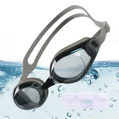 High Definition Swimming Goggles Men Women Anti-Fog Swim Goggles Adjustable Swimming Lovers Goggles