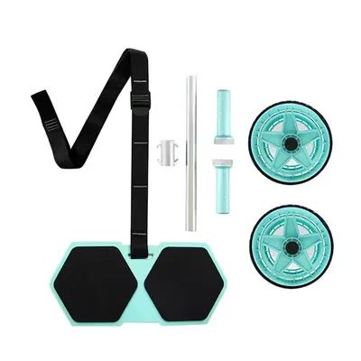 Exercise Wheels For Abs Automatic Rebound Home Gym Exercise Wheel Fitness Abdominal Wheel Abdominal