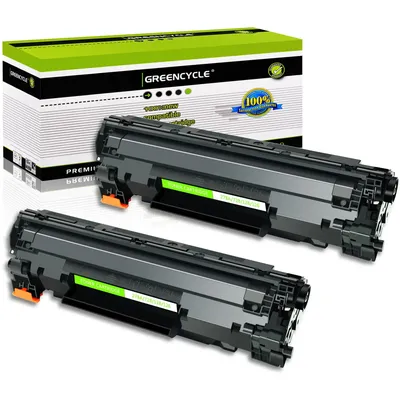 GREENCYCLE 78A CE278A Black Toner Cartridge For HP LaserJet Pro M1536DNF MFP P1560 P1606DN P1566