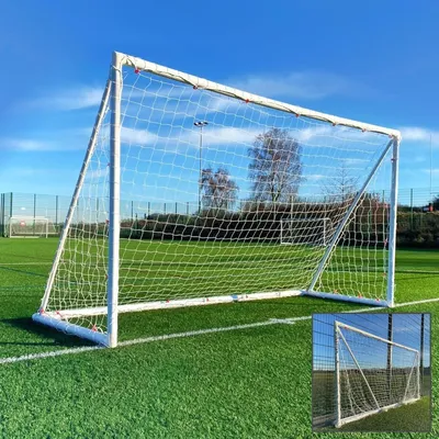 Q-Fold Soccer Goal | The 30 Second Folding Soccer Goal [Single Goal] The Best Weatherproof Soccer