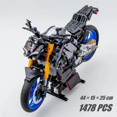 NEW Technical 42159 MT-10 SP Racing Motorcycle Advanced Building Blocks Kit Model Speed Motorbike