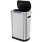 13 Gallon 50L Smart Automatic Trash Can With Lid Household Cleaning Tools Accessories Merchandises