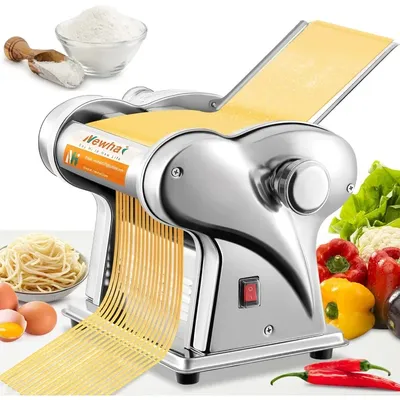 Newhai Electric Family Pasta Maker Machine Noodle Maker Pasta Dough Spaghetti Roller Pressing