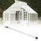 Manual Aluminum Greenhouse Window Stay Kit Roof Vent Opener Bar