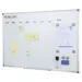 US Magnetic Whiteboard Dry Erase Board 36" x 24" Wall Mounted for Office