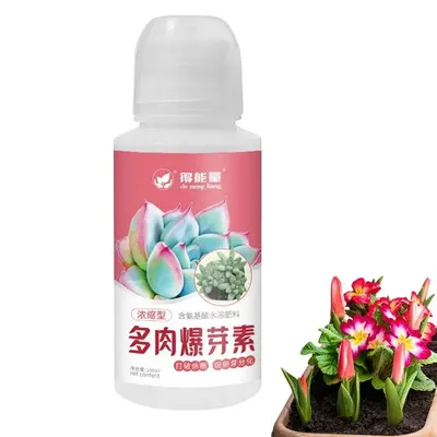 Liquid Plant Fertilizer 100ml Gentle Indoor Plant Food Houseplant Fertilizer Gardening Supplies