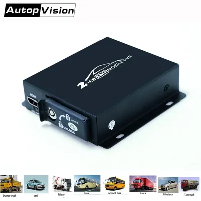 2 Channel 5MP Mini Digital Video Recorder Support 2CH AHD/Analog up to 5MP 2-in-1 DVR, 2CH DVR