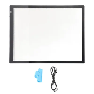 USB A3 LED Light Box Graphics Tablet Touchpad Animation Pencil Sketch