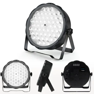 Big Dipper 54*1.5W Super Bright RGBW Led Par Light with Master-slave DMX Controller Disco Lights for