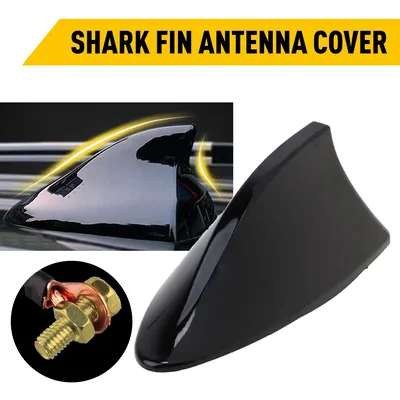 Car Antennas Shark Fin Antenna Universal Auto Radio Signal Aerials Roof Antennas For Kia Ford Toyota