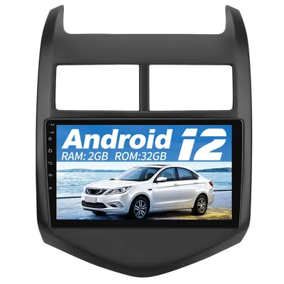 AWESAFE Wireless CarPlay Android 12 Radio For Chevrolet Aveo Sonic T300 2011-2015 GPS Navigation Stereo Car Intelligent Systems