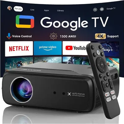 laser projector 4k projetor google tv proyector televisores smart tv projectors android proyectores television 2000 ansi