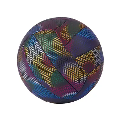 Volleyball Glow In The Dark Reflective Outdoor Volleyball Light Up Luminous Training Volleyballs