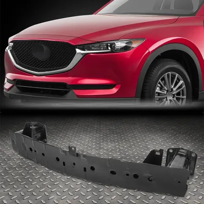 US For 2013 2014 2015 2016 2017 2018 2019 2020 2021 Mazda CX-5 OE Style Black Steel Front Bumper