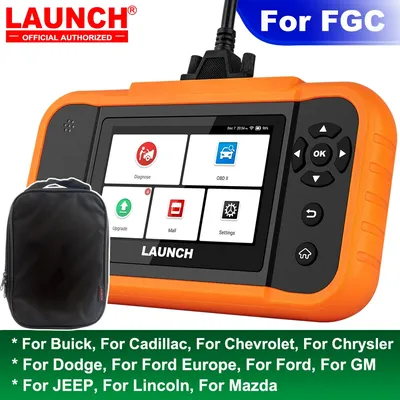 LAUNCH X431 Creader Elite 2.0 For FGC Car Diagnostic Tools Full Systems ECU Coding Bi-directional