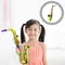 Children Plastic Trumpet Toy Musical Instruments Toy Saxophone Rhythms Trumpet Toy Kids Mini Musical