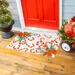 US Candy Canes Layering Mat 11.5 x 9.5 inches Indoor and Outdoor Decor Made of durable and