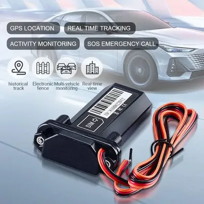 Auto Tracking Device For Cars Anti-theft Car Alarm System Waterproof Real-time GPS Tracking Device