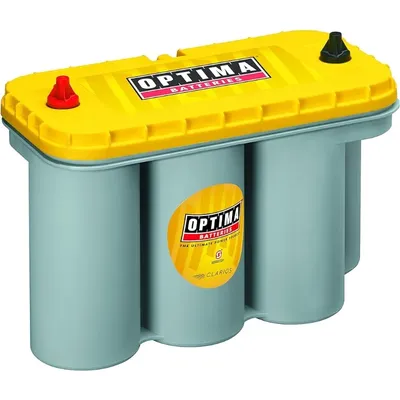 OPTIMA Batteries 8050-160 D31T YellowTop Dual Purpose Battery 12-13/16 x 6-1/2 x 9-3/8 inch