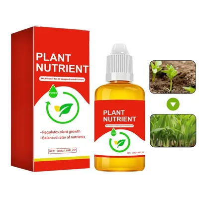 Plant Nutrients 50ml Liquid Plant Fertilizer All Purpose Plant Food Booster Fertilizer Plant