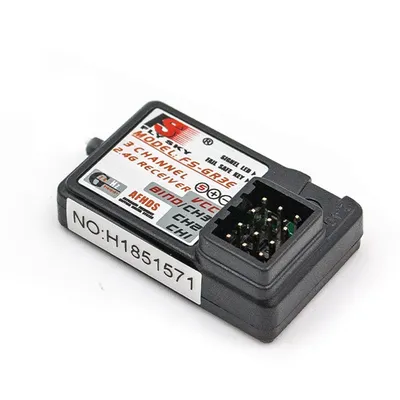 Flysky FS-GR3E AFHDS 3CH Receiver for RC Car Boat FS-GT2 FS-GT2B FS-GT3B FS-GT3C FS-IT4S