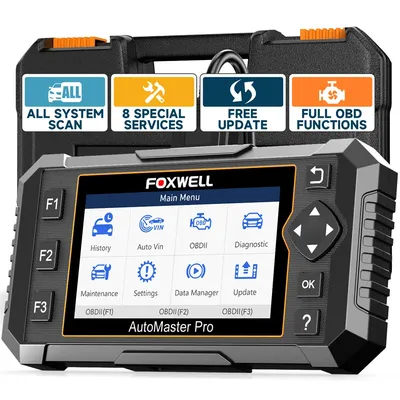 Foxwell NT624 Elite Automotive Scanner OBD2 Full System Code Reader Oil EPB Reset EOBD OBD 2 Auto