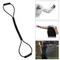 Resistance Bands Shadow Boxing Gym Indoor Pull Rope Home Black 35LB Yoga Elastic Tension Rope