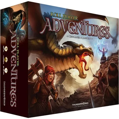 Roll Player Adventures Storybook Board Game Cooperative Adventure Campaign World of Ulos Ages 14+