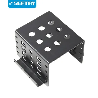 2022 Seatay 4-Bay 3.5 Inch To 2.5 Inch Hard Drive Adapter Bracket Mobile Holder SolidState Expansion