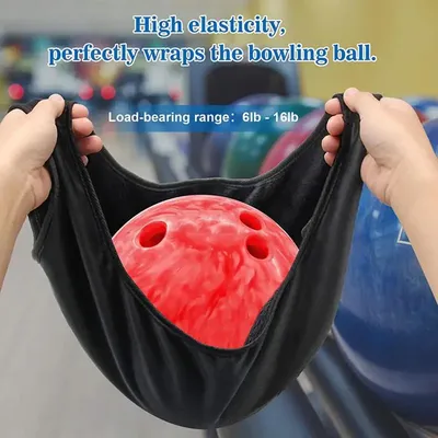 Sport Bowling Cleaning Bag Wipes Bowling Ball Protector Polishing Bag Rags Accessories Washable